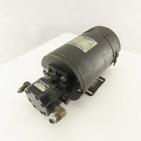 D-482314x7154 Thoroughbred 24vdc .75hp Barnes 500-427/100 Steering Pump Motor