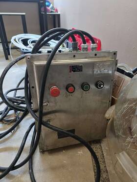 Tmw 91-6580 3.0kw 3-phase 200v Ac Induction Motor 50/60hz 1380rpm Tc20006c