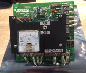 Pb-z-a-14 Tokimec Tokyo Keiki 71530233a Amplifier