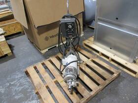 C114-md-56c Topline Top-flo Stainless Steel Pump 1.5hp 3450rpm 208-230/460v