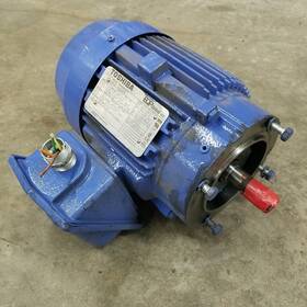 0014sdsr44a-p Toshiba 1hp Rpm-1760 Frame-143tc Motor - Used