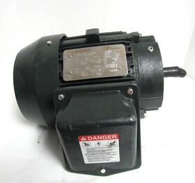 0024xssb44a-p Toshiba Motor 2hp 1.5kw 1750rpm 460v 3.0a 60hz