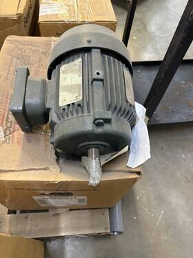 0026xpea41a-p Toshiba Electric Motor 2hp 1170rpm