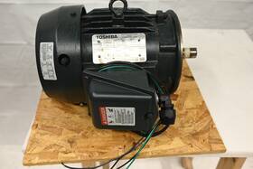 003043tethc3 Toshiba 003043tetmcb 3hp Induction Motor 230/460v -3ph Frame 182tc -