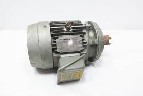 0054ftsa24a-p Toshiba Ac Motor 184tc 3ph 5hp 1735rpm 230/460v-ac