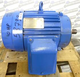 0104sdsr44a-p Toshiba - Cont Duty Eqp Ac Motor 10hp 1800rpm 230/460v 1-3/8 Inch