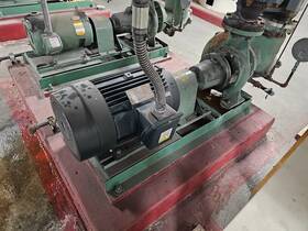 0154sdsr41ap Toshiba 15 Hp Motor 230/460 Volt 11 Kw 1770/rpm 60 Hz 254 Frame 3 Phase