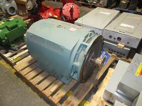 024-26513d668 Toshiba Induction Motor 351 Hp 3600 Rpm 460v Used