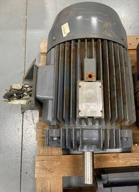 0304ftsa21a-p Toshiba Ac Motor 30hp 22kw Frame 286t