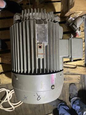0504ftsa21ap Toshiba 50hp High Efficiency Motor