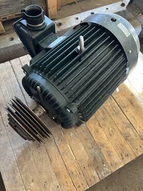 0754sdsr41a-p Toshiba 75-hp 365t Electric Motor 460/230 V 3 Ph 1780 Rpm
