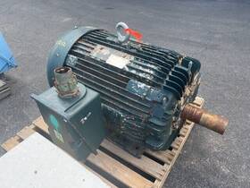 1504sdsa41a-pr Toshiba 150 Hp Ac Electric Motor 1800 Rpm Fr 444/5t Tefcbb 230/460 V Eok