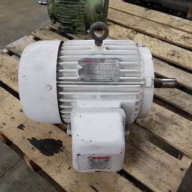 24ca4260 Toshiba 3hp 1160 Rpm Frmae 213t Induction Motor. 230/460v 3ph