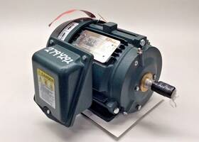 46xdsb41a-p Toshiba 3/46xdsb41a-p Used Electric Motor 3ph 0.75hp 460v 1170rpm Tefc 143t