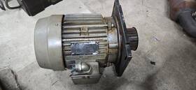 30054flc2ak Toshiba Houston 3 Phase 5hp Electric Motor