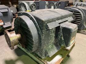 3703863mm1a Toshiba 350 Hp Ac Electric Motor 720 Rpm Fr 400 Dpbb 4800 V Eok