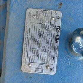 4ca200l16dh1ke Toshiba 75hp 1180rpm Inverter Duty 3-phase Induction Motor 460v Tefc