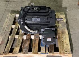 4n4060l138257 Toshiba High Efficiency 3phase Induction Motor Tikk 1765rpm 60hp 60hz 71amp 208v