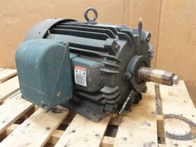 6k4020l120644 Toshiba 253862 Used Ac Motor 20hp 460vac 1170rpm 3ph 60hz