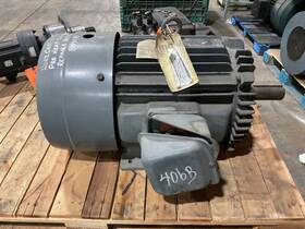 80254flf1ul Toshiba Motor 25 Hp 1755 Rpm 284t 208-230/460v Tested #20dkj109