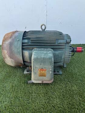 80404flf3ush02 Toshiba Induction Motor 40hp 230/460v 9.4-47a 324t 2700rpm