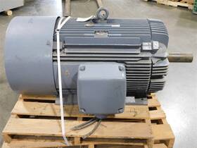 82800407001 Toshiba Rebuilt 200 Hp Electric Motor 1190 Rpm 460v Damaged Fins