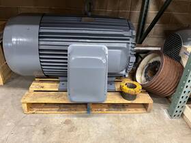 1200rpm-505uz Toshiba A2006flf4bm 200 Hp Frame-tefc -460v High Efficiency Electric Motor