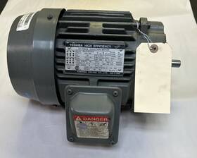 B0012fmc2aoz Toshiba Motor 1hp 3490rpm 230/460v 3ph 56c Frame