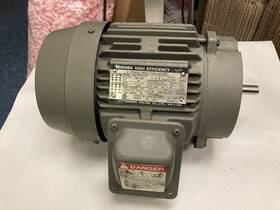 B0012fmc2aozh Toshiba High Efficiency 1hp Induction Motor 3490rpm 56c 3ph 2p