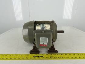 B0016flf2am Toshiba 1hp 1145rpm 3ph 230/460v 145t Cast Iron Ac Motor