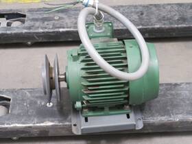 B0016flf2ayh Toshiba Premium Efficiency 3 Ph Motor Eqp Iii Tefc 1 Hp Ikh T197578