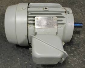 B0056fgf2zar Toshiba 3-phase Induction Motor 5/3hp 1160/965rpm 1-7/16 Inch Shaft Dia