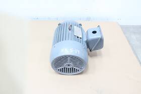 Toshiba B0056flf2ak Motor 215t 5hp 1165rpm 230/460v-ac 3ph