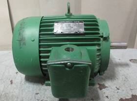 B0102flf2umh03 Toshiba Eqp Iii Motor 10 Hp 3510 Rpm 230/460 V And 215t Frame