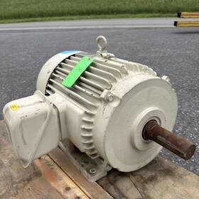 B0154fkf2vs02r Toshiba High Efficiency 3 Ph Induction Motor 15 Hp 1440 Rpm K-11