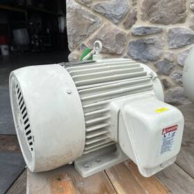 B0154fkf2vso2r Toshiba High Efficiency 3 Ph Induction Motor 15 Hp 1440 Rpm K-12