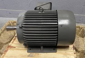 B0154flf2um Toshiba 15hp High Efficiency 3ph Induction Motor Ikk Fbk1 230/460v