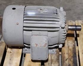 B0254flf1un Toshiba 25 Hp 284t Frame 1740 Rpm 3 Phase Motor