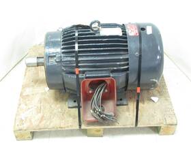 B0256flb1uk Toshiba 230754 Used Ac Motor 25hp 1170rpm 208-230/460v