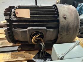B0304flf1b3r Toshiba 30 Hp Induction Motor Type Tikk 460v1750 Rpm 286t Fr 3