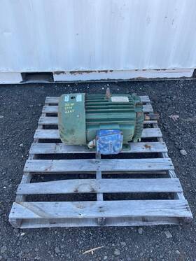 B0304flf3bmhj Toshiba International 30hp 1770rpm 460v 3ph 60hz Induction Motor