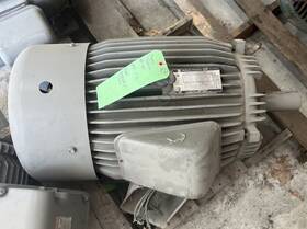 B0306flf1u2h Toshiba 3ph Induction Motor 30hp 1775 Rpm #2