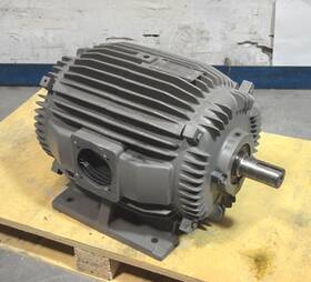 B0402blg3bnhr Toshiba Eqp 40-hp 3-phase 3530-rpm 324ts Induction Ac Motor Tkkh Bearings 460v