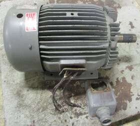B0404fff1a3 Toshiba World Power Series Motor Tikk Fbk 40hp 2-1/8 Inch Shaft Dia