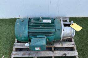 B0504flf3ush02 Toshiba 50hp Motor 1770rpm 3 Phase 230/460v 60hz