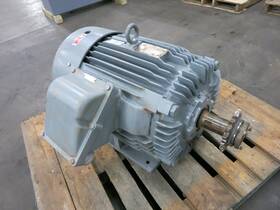 B0754ykf3ac Toshiba 75 Hp Explosion Proof Ac Motor 230/460v 1760 Rpm Tikk 365t Fbk1xx Tefc