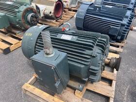 B1006flg3bshd Toshiba 100 Hp Ac Electric Motor 1200 Rpm Fr 444ts Tefcbb 460 V Eok