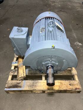 B1254flf4bshd01 Toshiba 125hp 3ph Electric Motor 444t Frame 1785rpm 460v Tefc Baldor Weg Nidec
