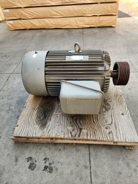 B1254flf4um Toshiba 125 Hp Ac Electric Motor Model #b1254flf4um