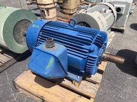 B1504flf4u3 Toshiba 150 Hp Ac Electric Motor 1800 Rpm Fr 445t Tefcbb 460 V Eok